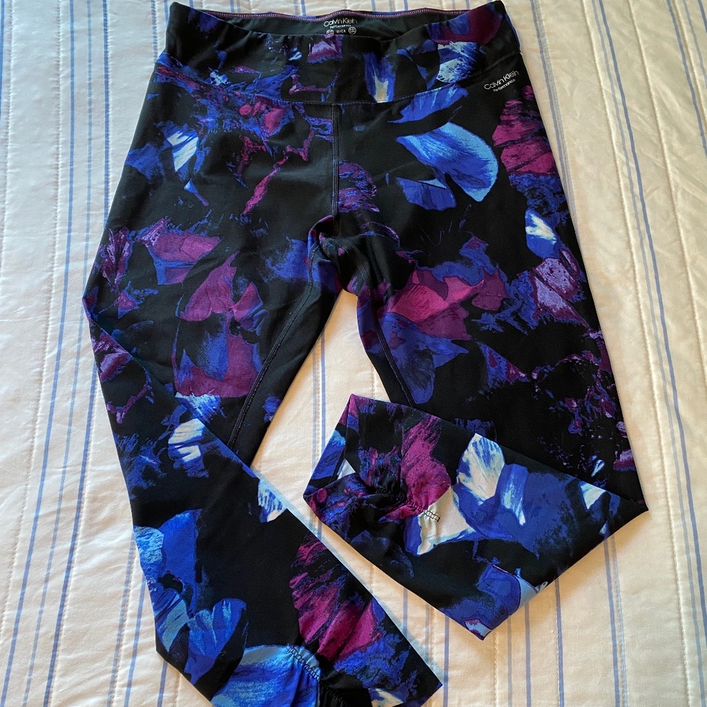 Calvin Klein Performance Athletic Cropped Pants